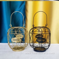 Lantern-shaped capsule storage basket